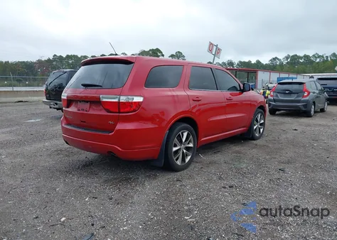 2012 Dodge Durango R/T z USA, uszkodzony, nr VIN 1C4SDHCT2CC330517